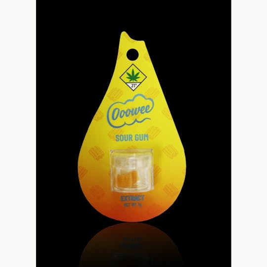 Ooowee - Sour Gum Sugar Wax 1g - 1