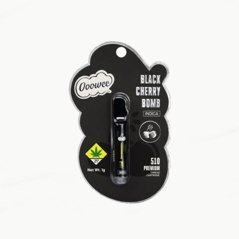 Ooowee - Black Cherry Bomb Cartridge 1g - 1