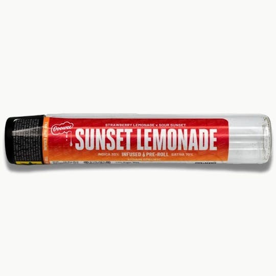 Ooowee - Sunset Lemonade | Infused Pre-Roll 1g - 1