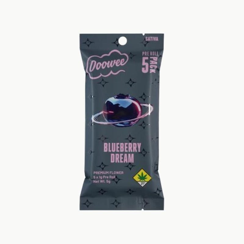 Ooowee - Blueberry Dream Pre Roll 1g | 5pk - 1