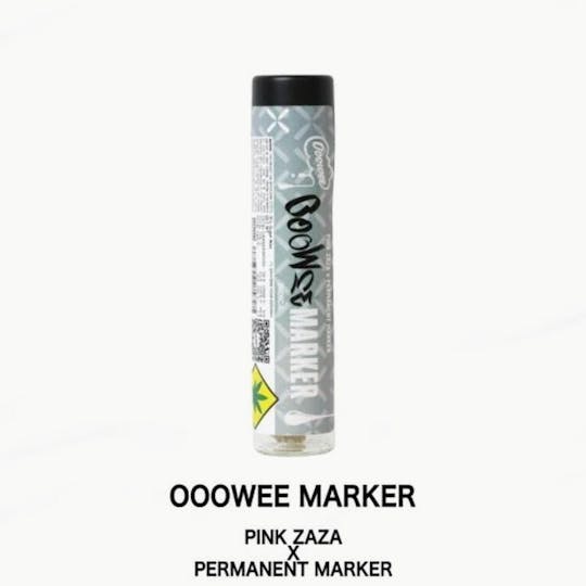 Ooowee - Ooowee Marker | Dipped Pre Roll 1g - 1