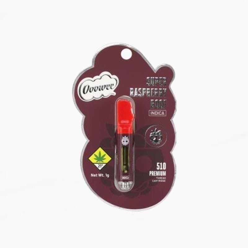 Ooowee - Super Raspberry Boof Cartridge 1g - 1