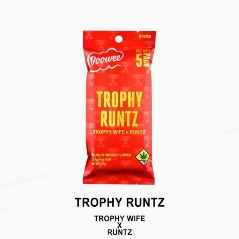 Ooowee - Trophy Runtz Pre Roll 1g | 5pk - 1