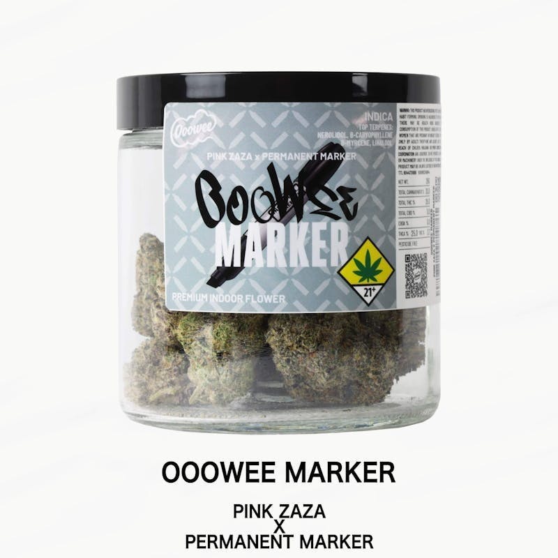 Ooowee - Ooowee Marker Flower 14g - 1