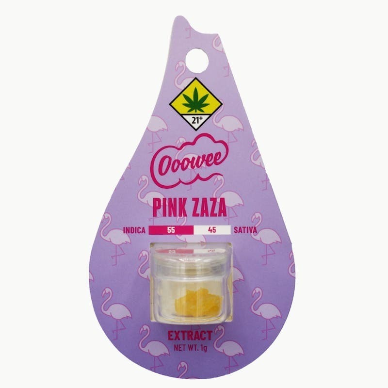 Ooowee - Pink Zaza Sugar Wax 1g - 1