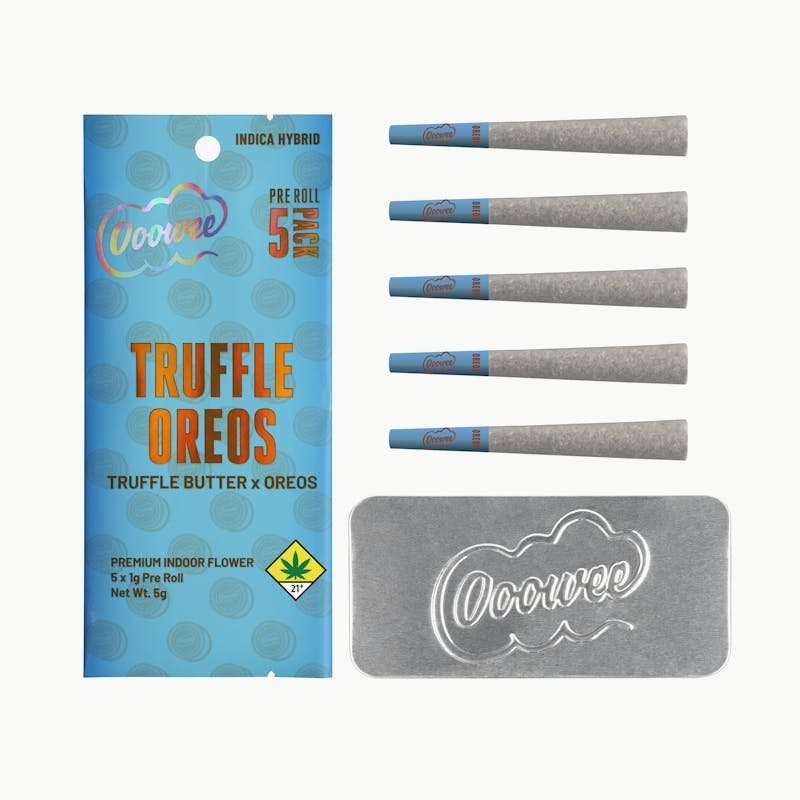Ooowee - Truffle Oreos Pre Roll 1g | 5pk - 1