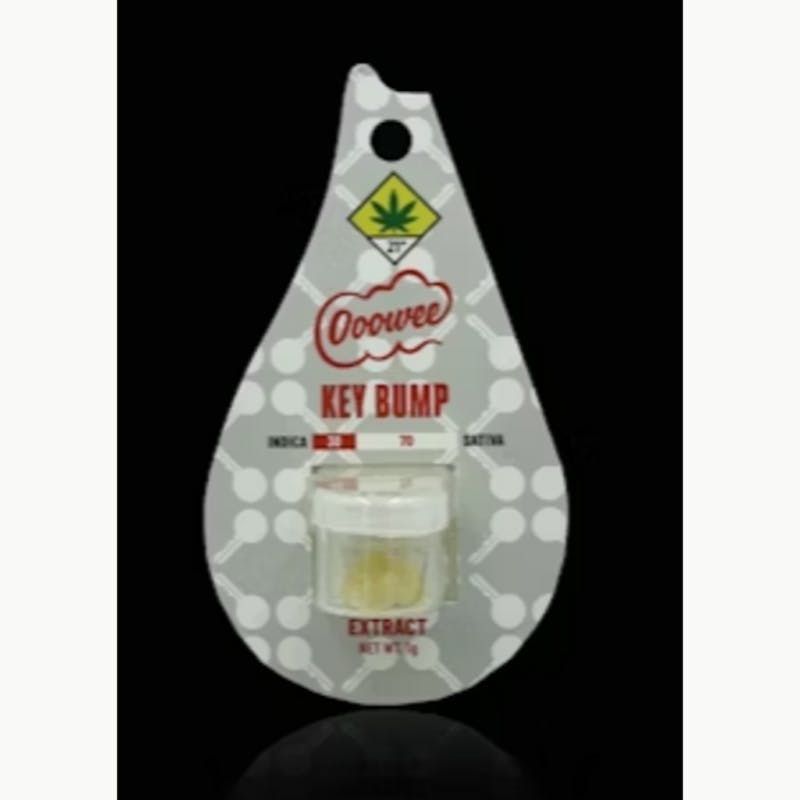 Ooowee - Key Bump Sugar Wax 1g - 1