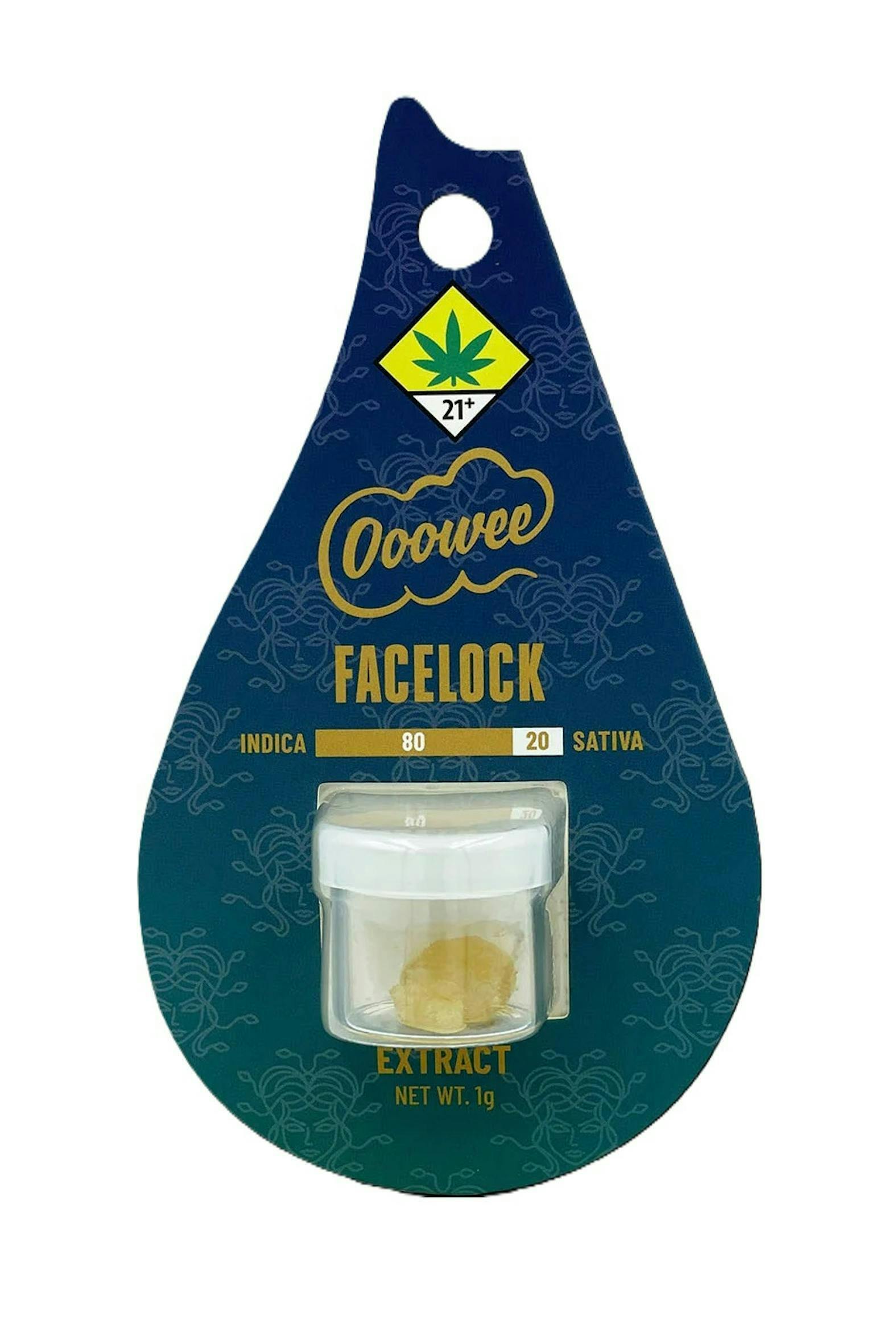 Ooowee - FaceLock Sugar Wax 1g - 1