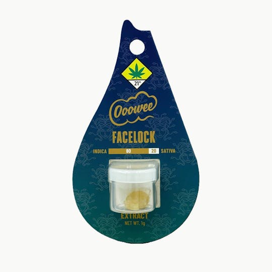 Ooowee - FaceLock Sugar Wax 1g - 1