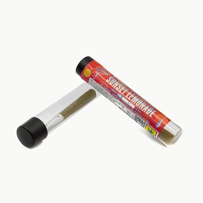 Ooowee - Sunset Lemonade Pre Roll 1g - 1