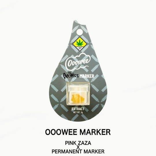 Ooowee - Ooowee Marker Sugar Wax 1g - 1