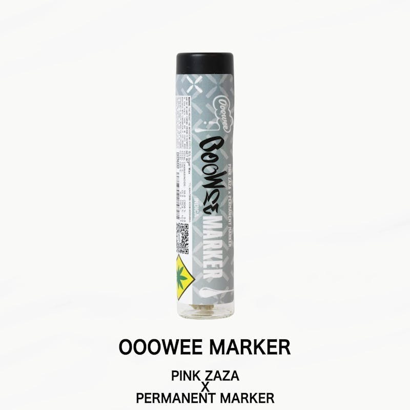 Ooowee - Ooowee Marker Pre Roll 1g - 1