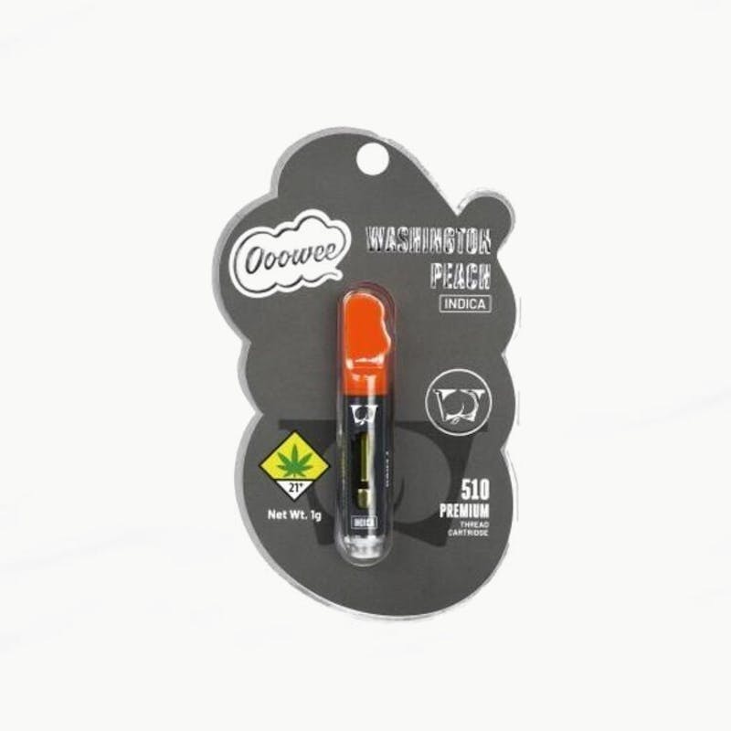 Ooowee - Washington Peach Cartridge 1g - 1