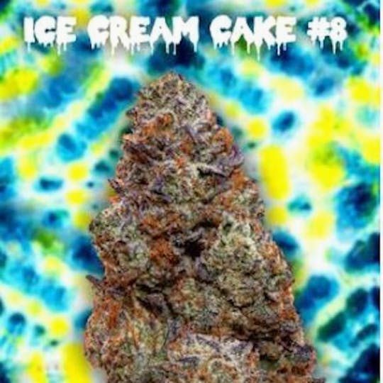 Ooowee - Ice Cream Cake #8 Flower 1g - 1
