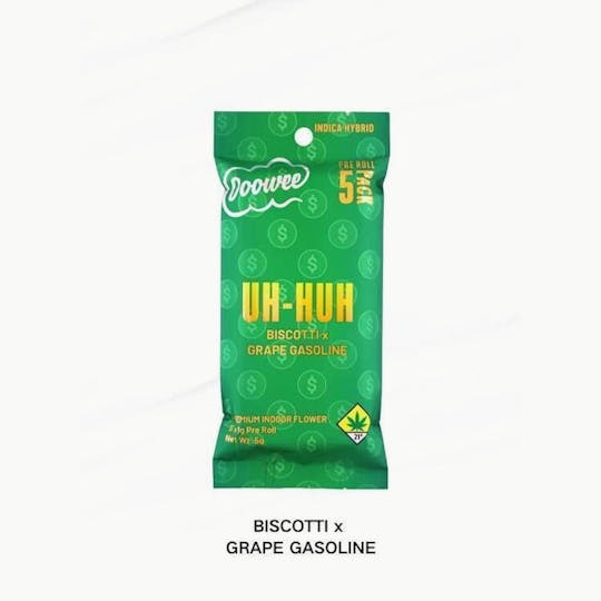 Ooowee - Uh-Huh Pre Roll 1g | 5pk - 1