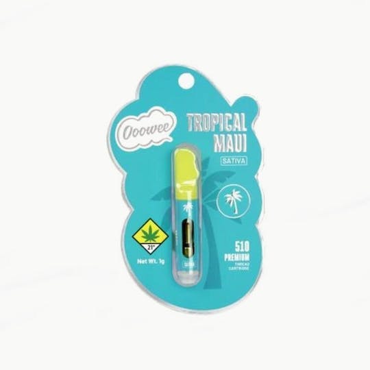 Ooowee - Tropical Maui Cartridge 1g - 1