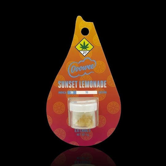 Ooowee - Sunset Lemonade Sugar 1g - 1