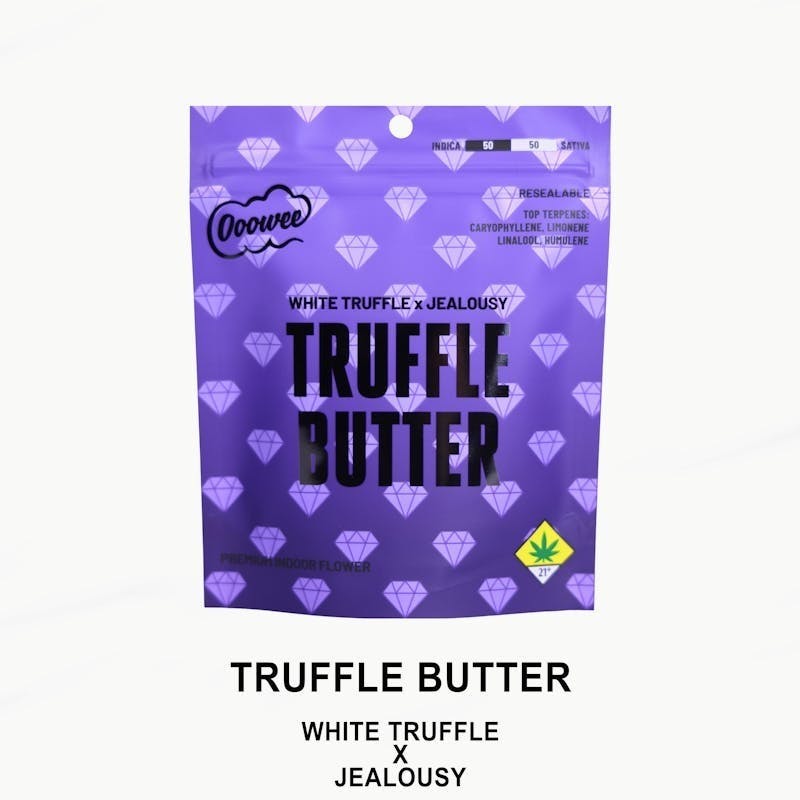 Ooowee - Truffle Butter Flower 28g - 1