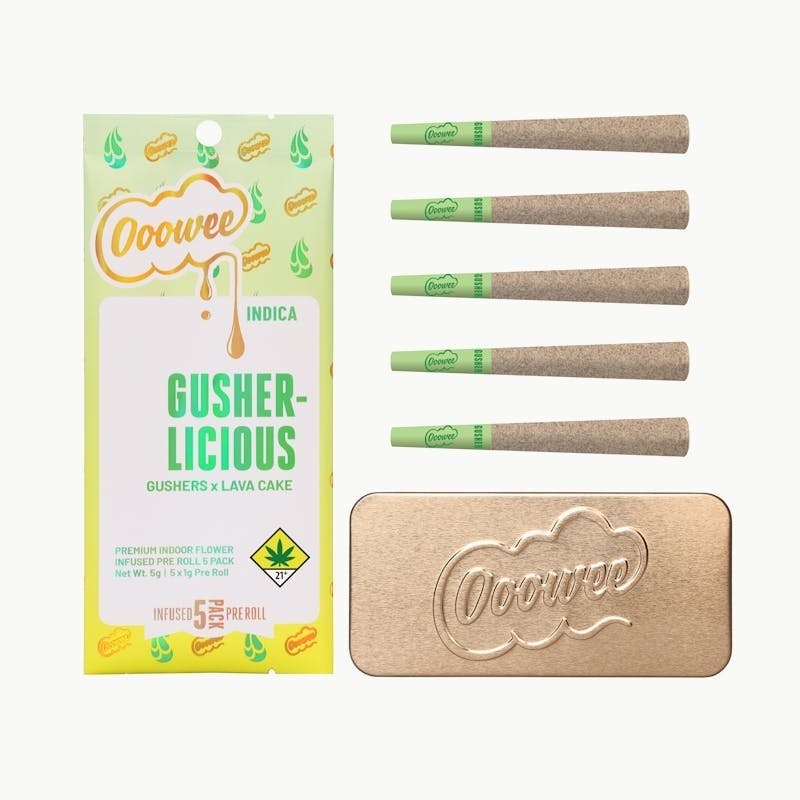Ooowee - Gusherlicious Pre Roll 1g | 5pk - 1