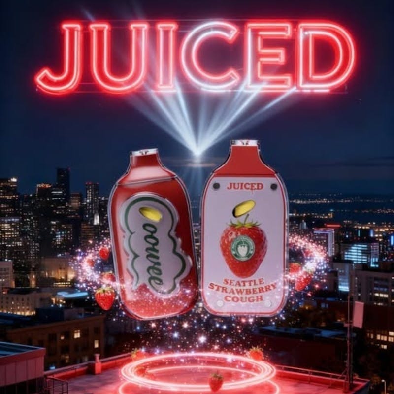 Ooowee - Seattle Strawberry Cough Disposable 1g - 1