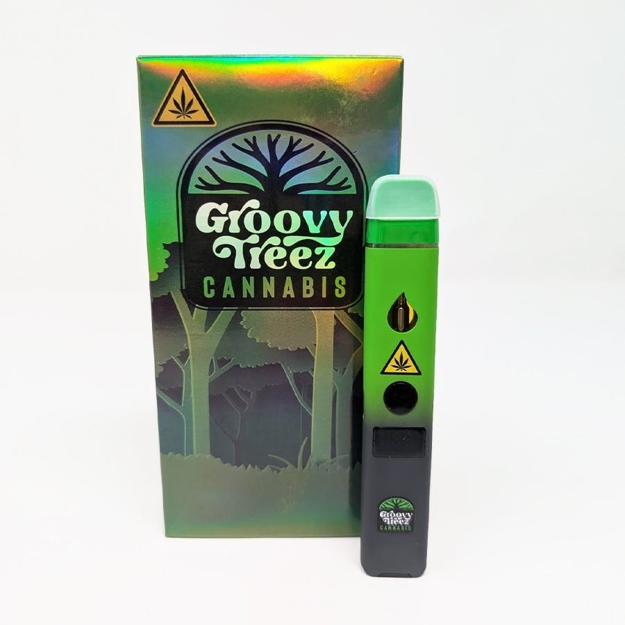 Groovy Treez - Groovy Treez - Bruce Banner - 1g Slim AIO - 1