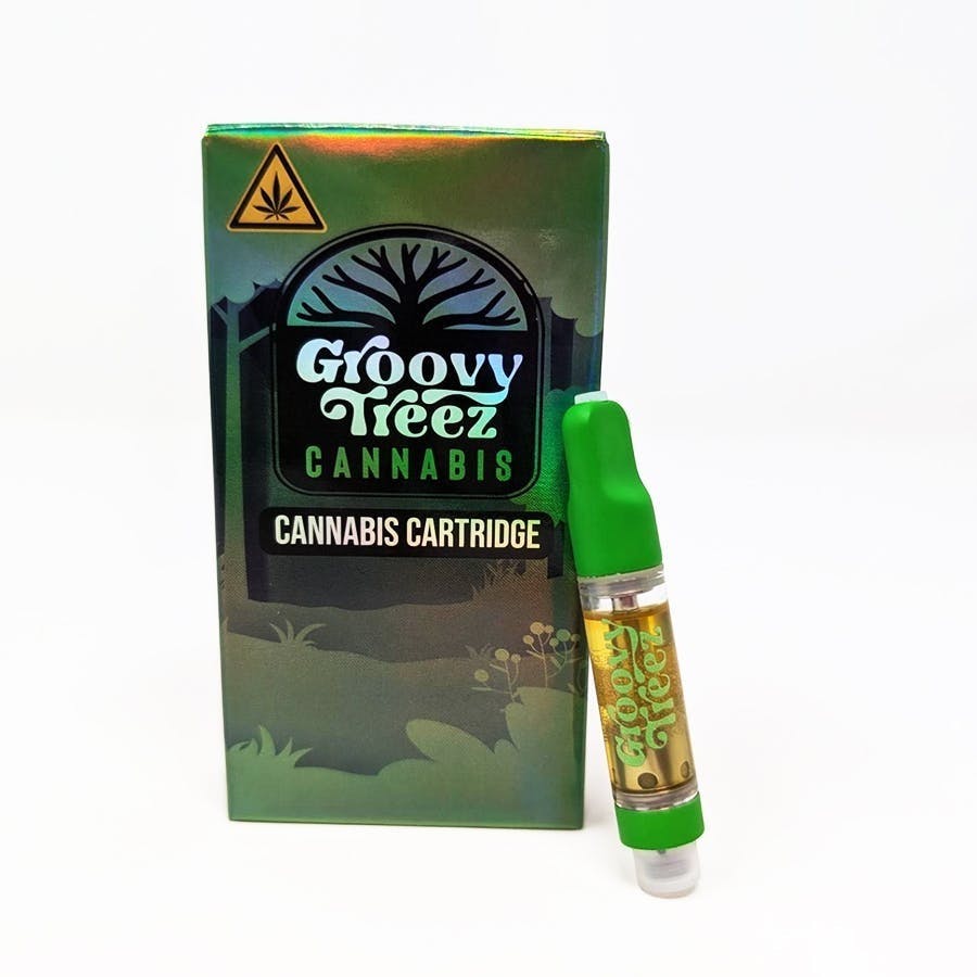 Groovy Treez - Groovy Treez - Black & Blue Candy - 1g OG Cart - 1