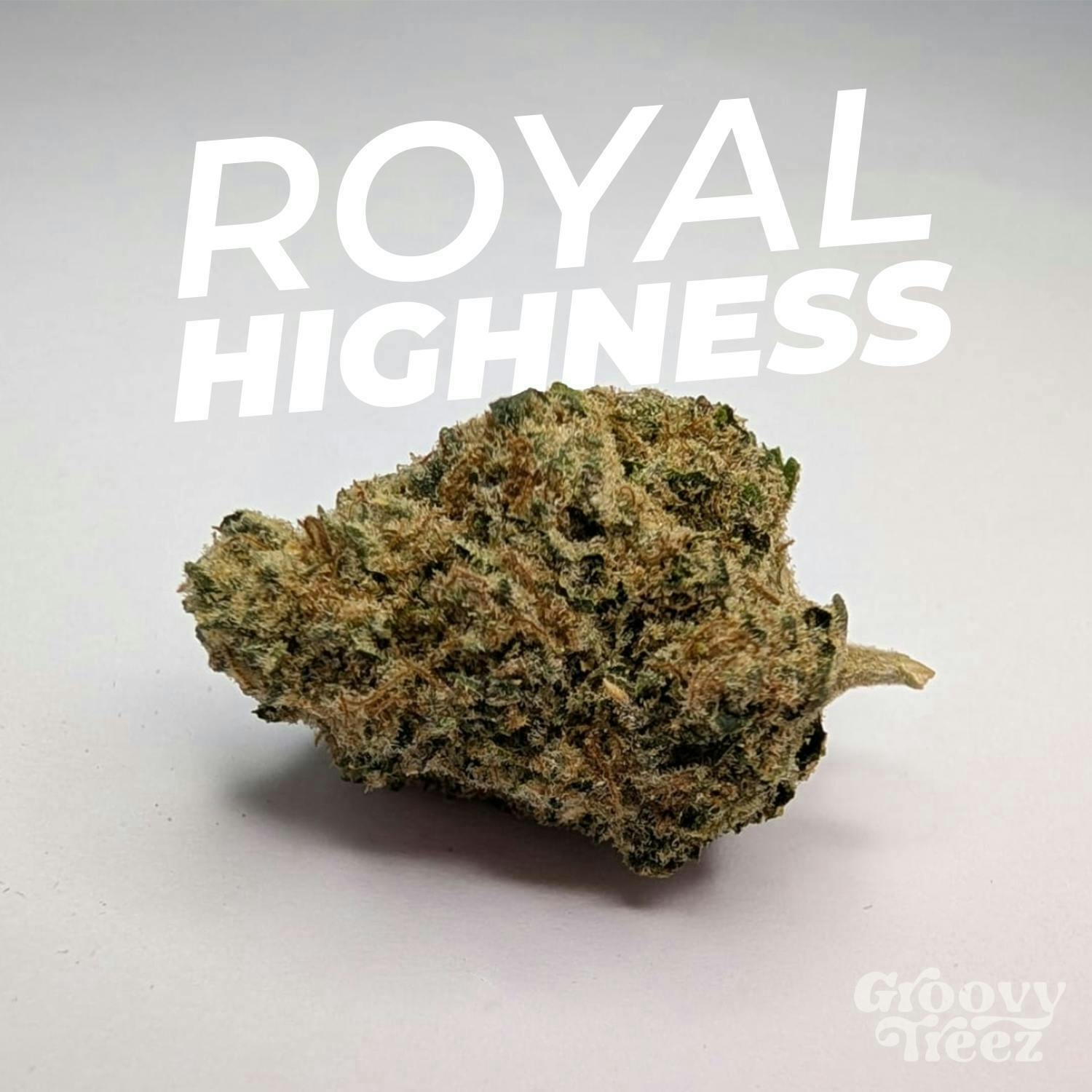Groovy Treez - Groovy Treez - Royal Highness Flower (1oz) - 1