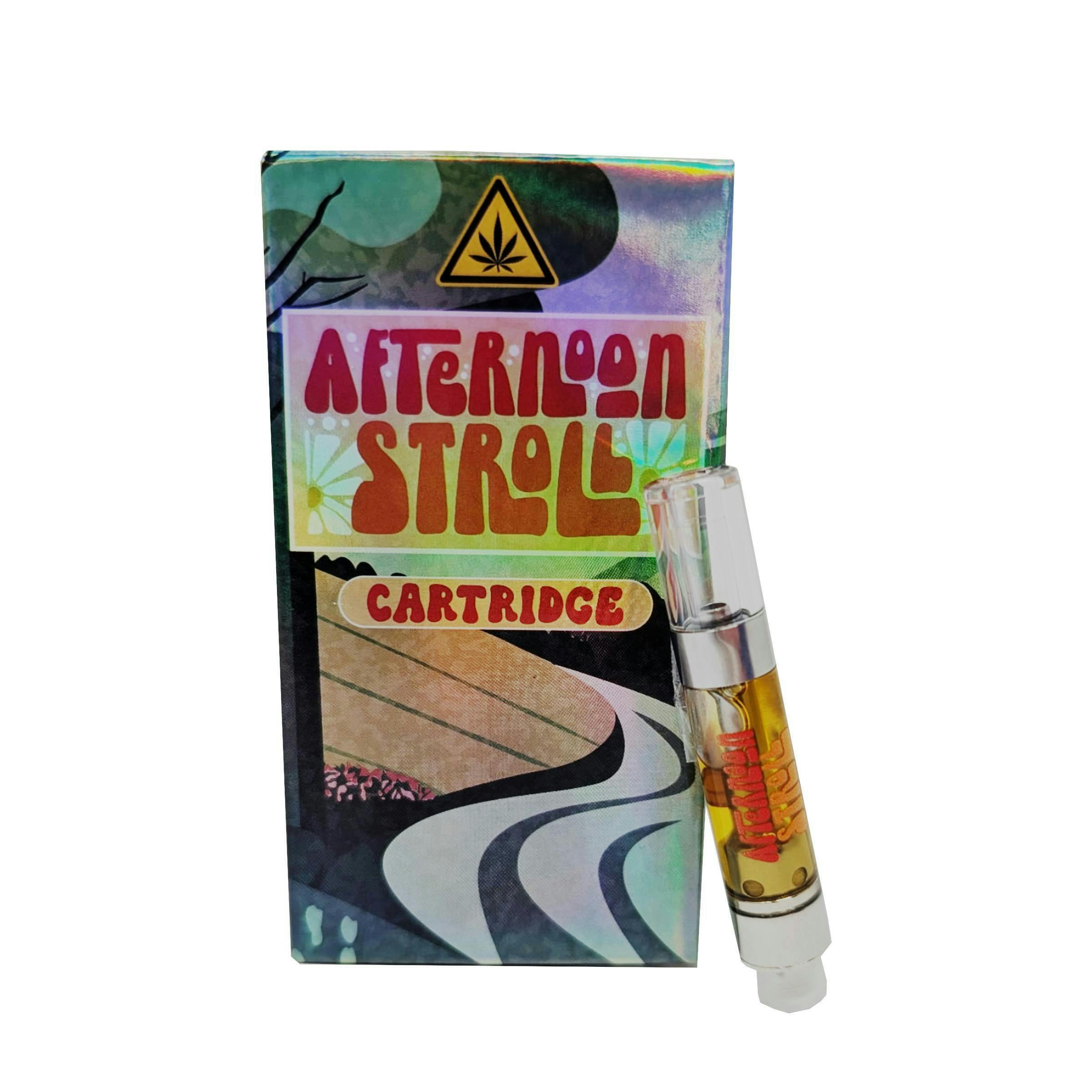 Afternoon Stroll - Afternoon Stroll - Strawberry Fumez 1g OG Cart - 1