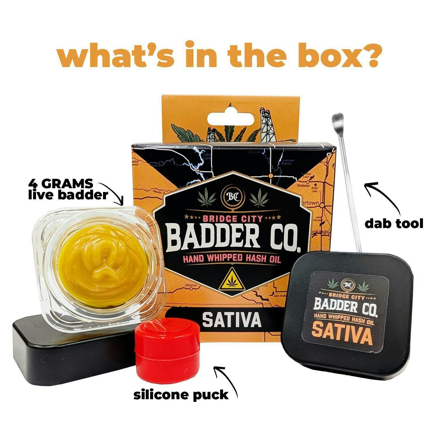 Bridge City - Bridge City - Banana Runtz - Live Badder 4g Baller Jar - 1