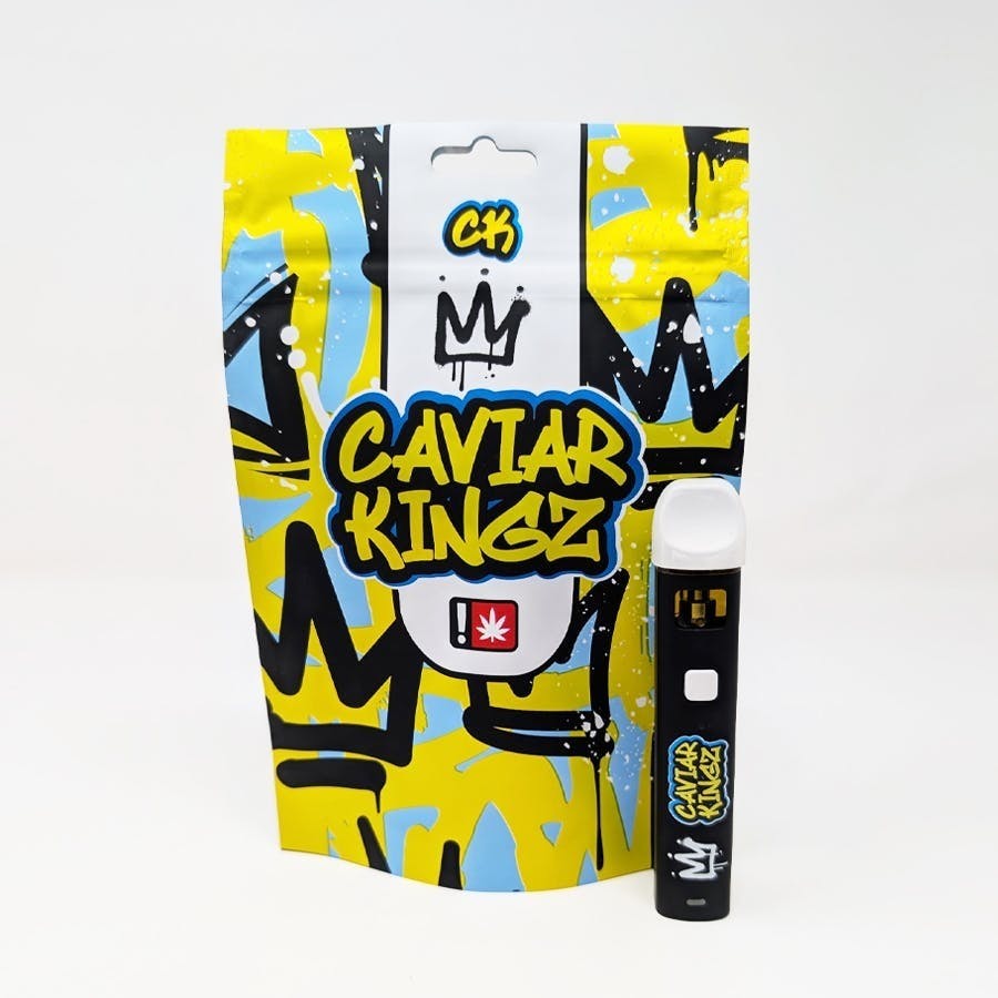 Caviar Kingz - Caviar Kingz - Kryptonite - 2g Live Resin Disposable - 1