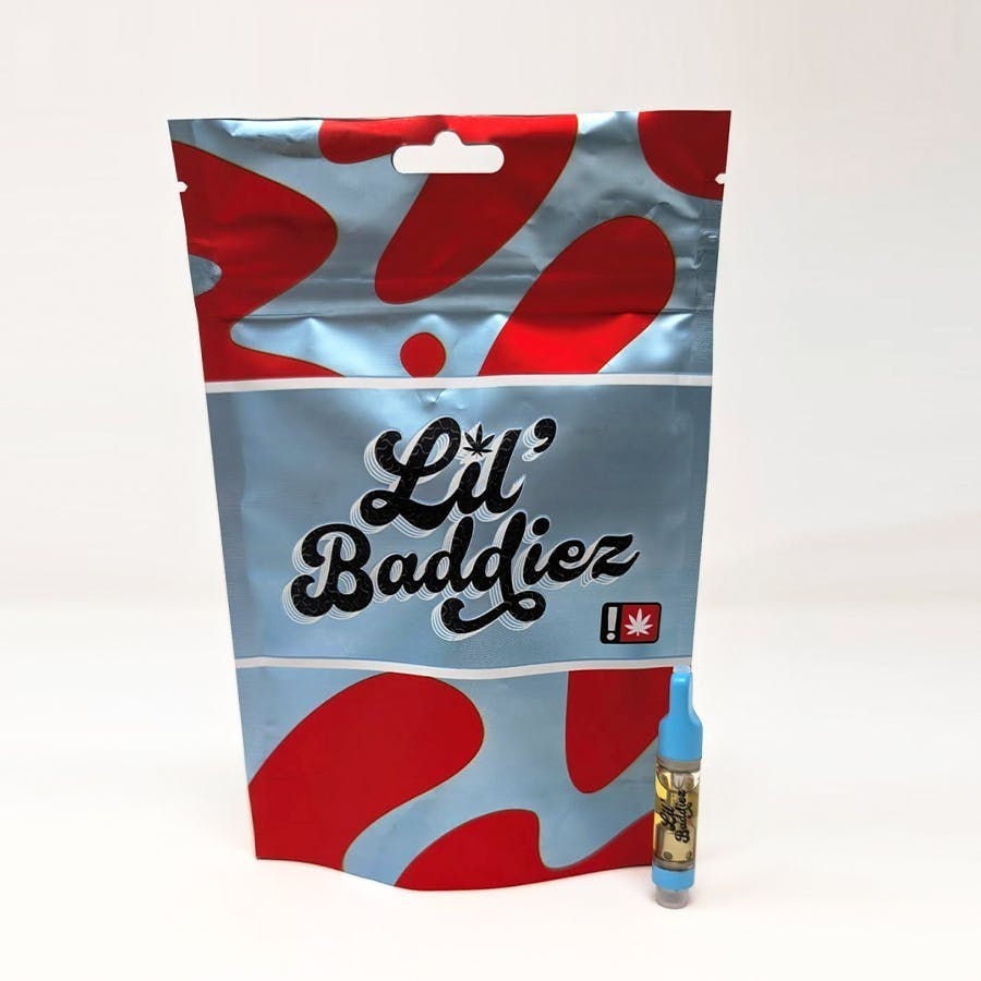 Lil' Baddiez - Lil' Baddiez - Rainbow Cake - 1g Live Liquid Diamonds OG Cart - 1