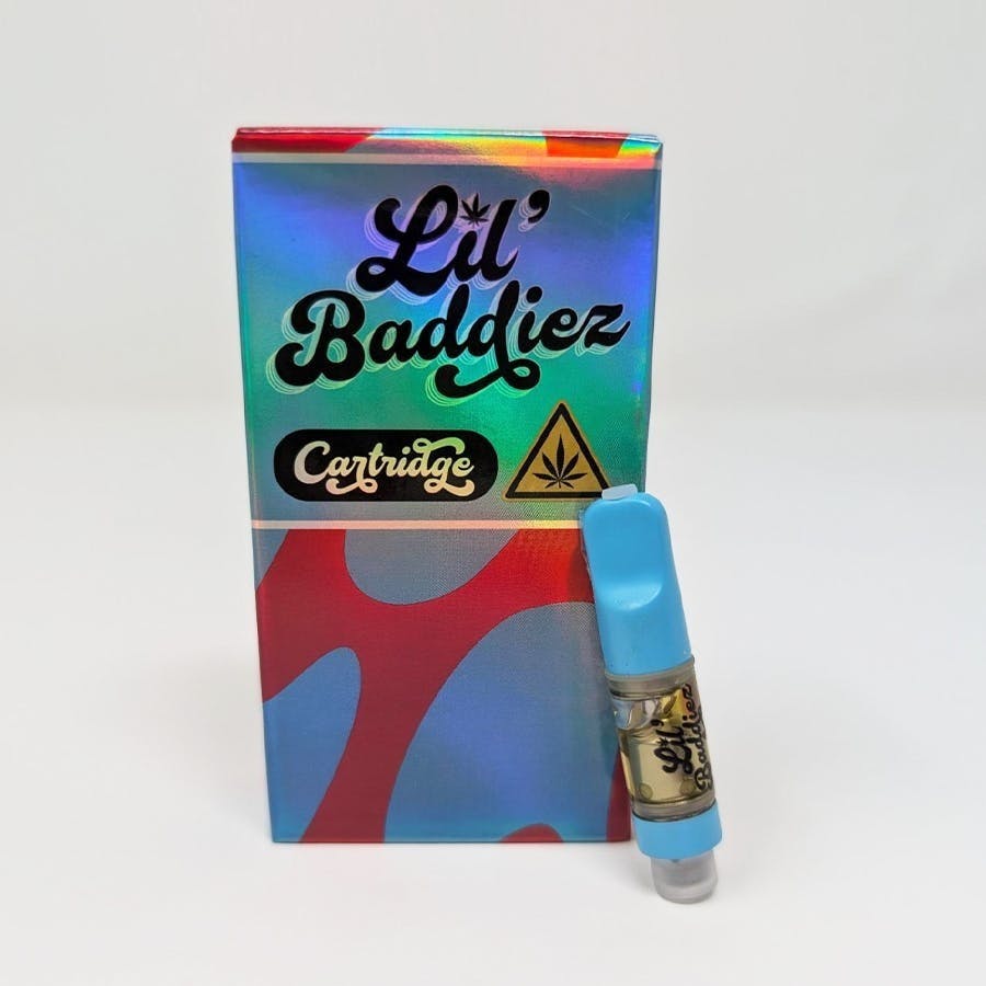 Lil' Baddiez - Lil' Baddiez - Rainbow Cake - 0.5g Live Liquid Diamonds OG Cart - 1