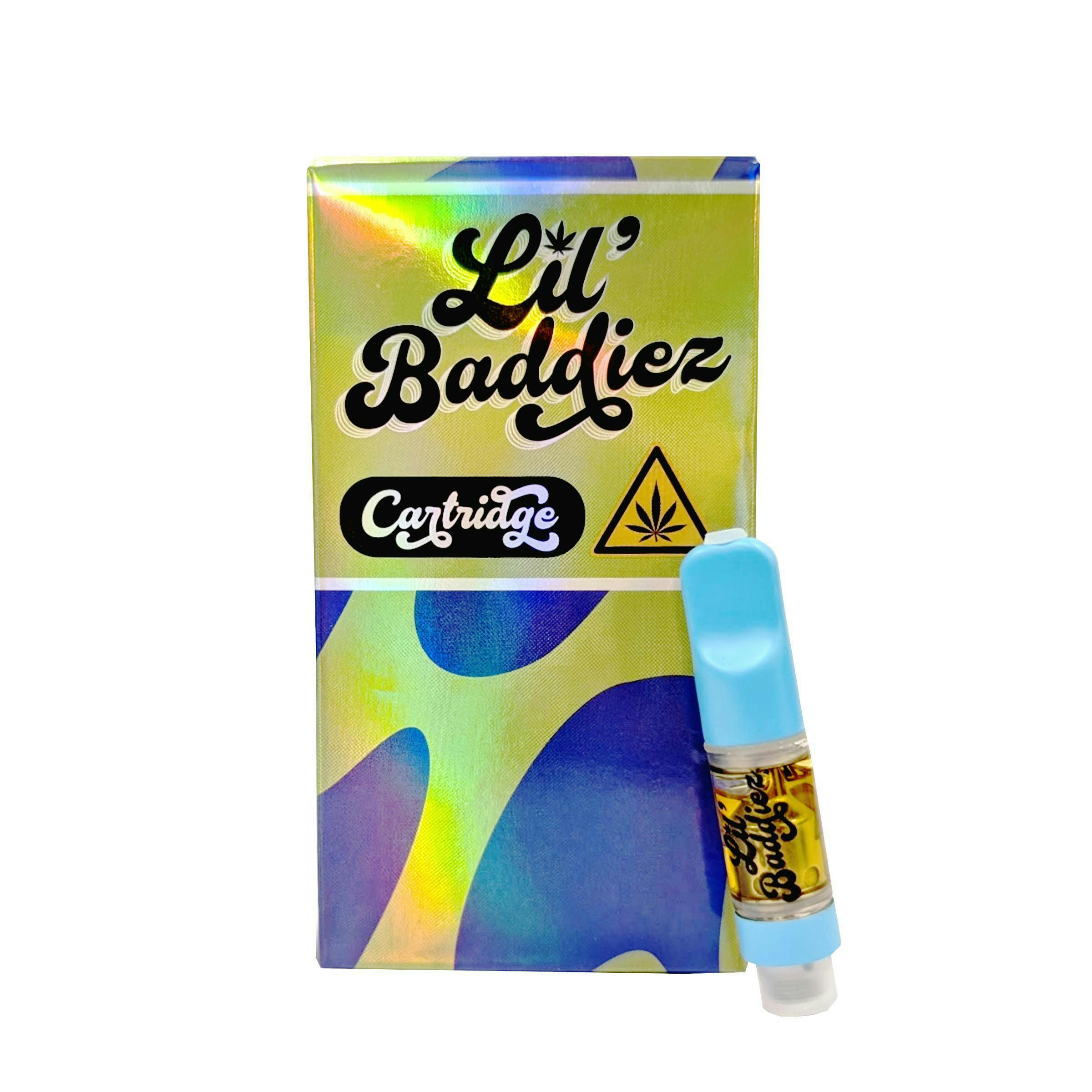 Lil' Baddiez - Lil' Baddiez - California Octane - 0.5g Live Liquid Diamonds OG Cart - 1