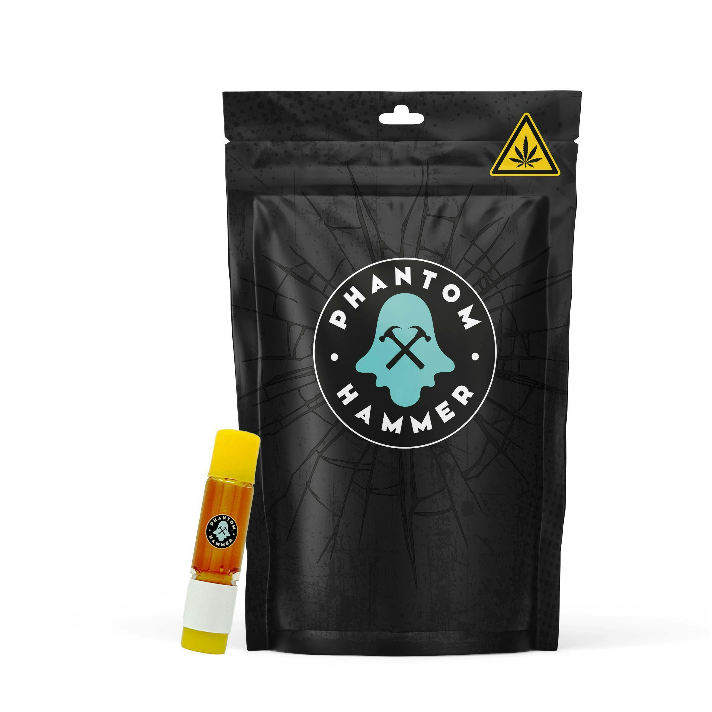 Phantom Hammer - Phantom Hammer - Caramel Cream - 2g Live Resin Glass Cart - 1