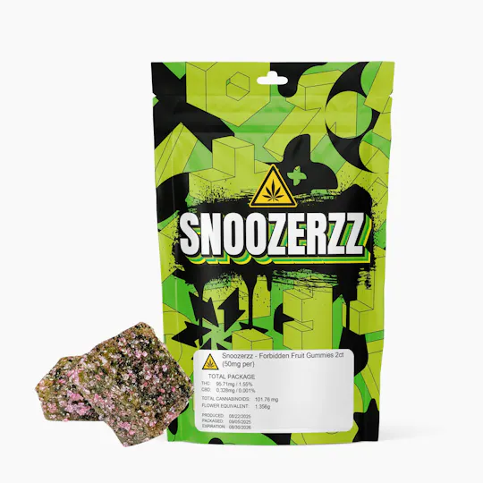 Snoozerzz - Snoozerzz - Forbidden Fruit Gummies 2ct (50mg per) - 1