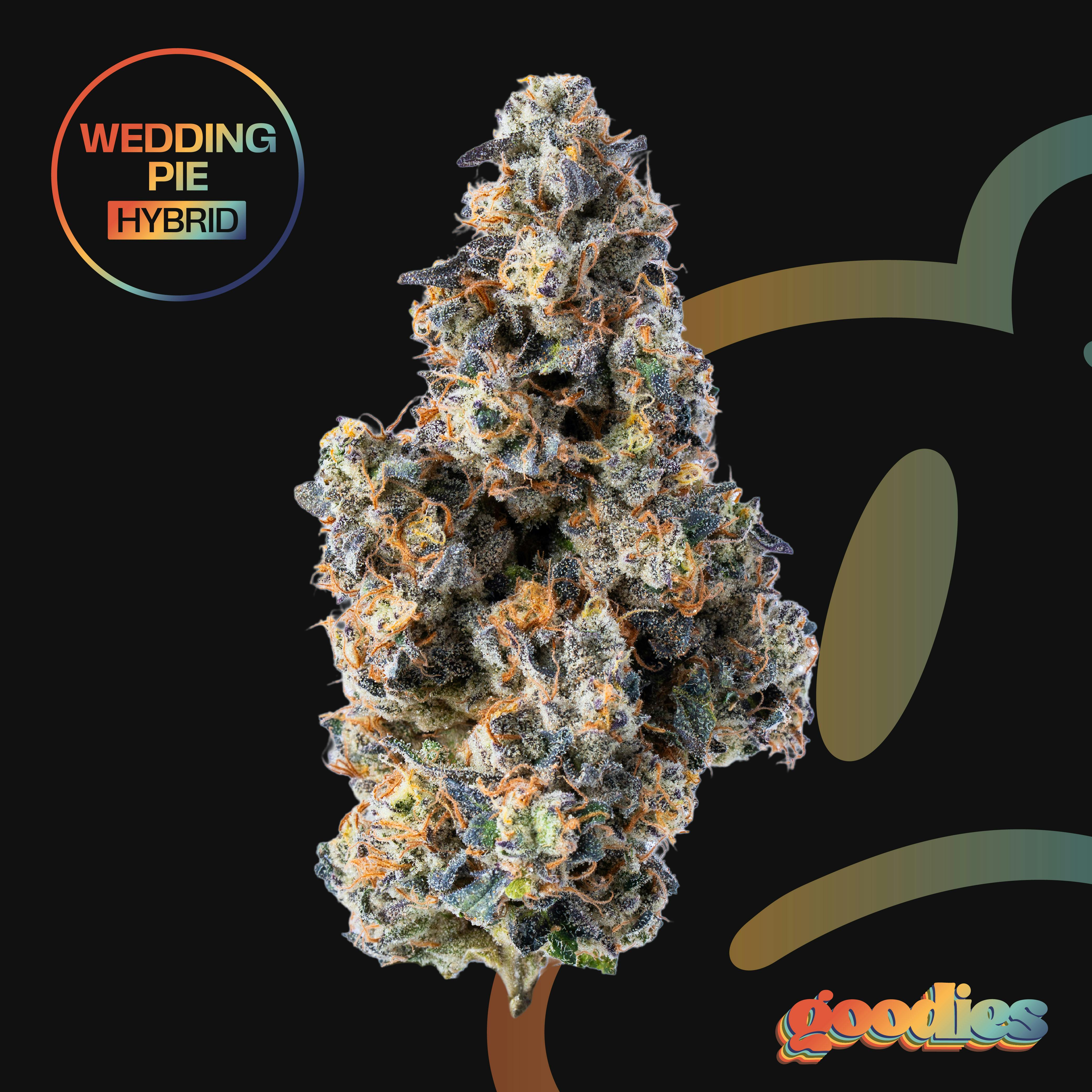 Goodies - Wedding Pie | 1g Whole Flower - 1