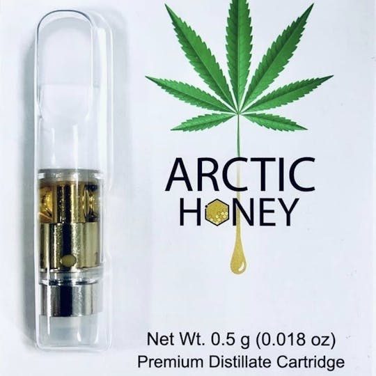 Arctic Bakery - Blue Lavender Lemonade – Distillate – Cartridge – 0.5g - 1