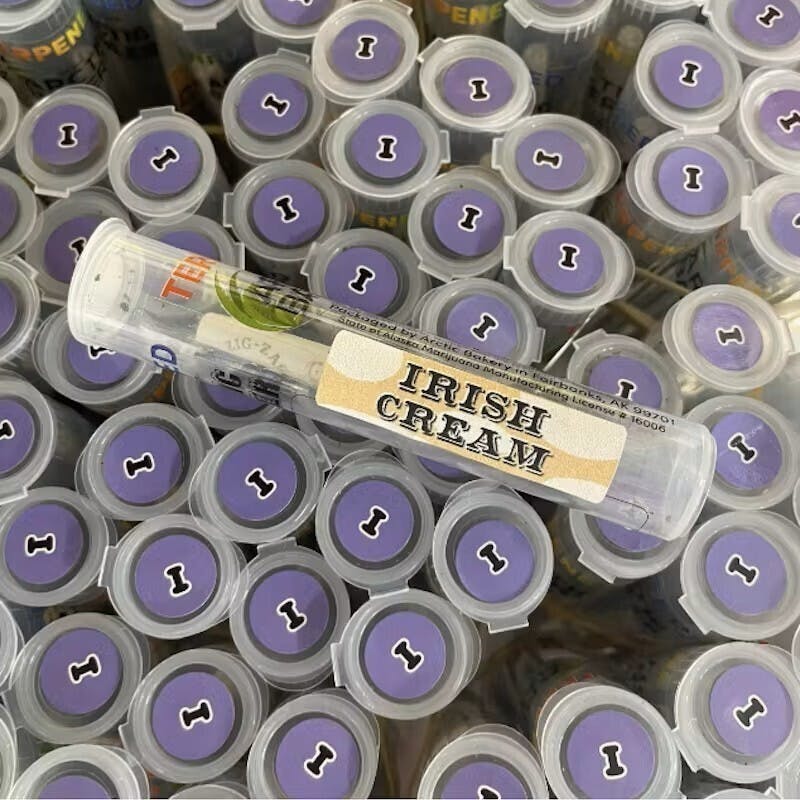 Arctic Bakery - Irish Cream – Terp Infused – Pre Roll – 0.5g - 1