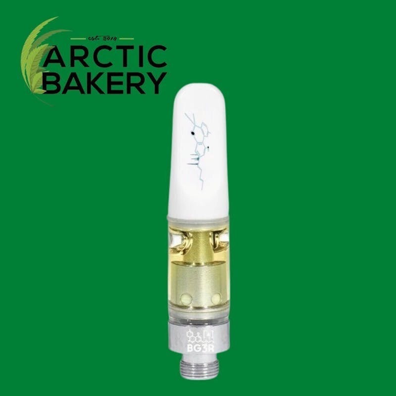 Arctic Bakery - Lemon Slushie – Distillate – Cartridge – 1g - 1