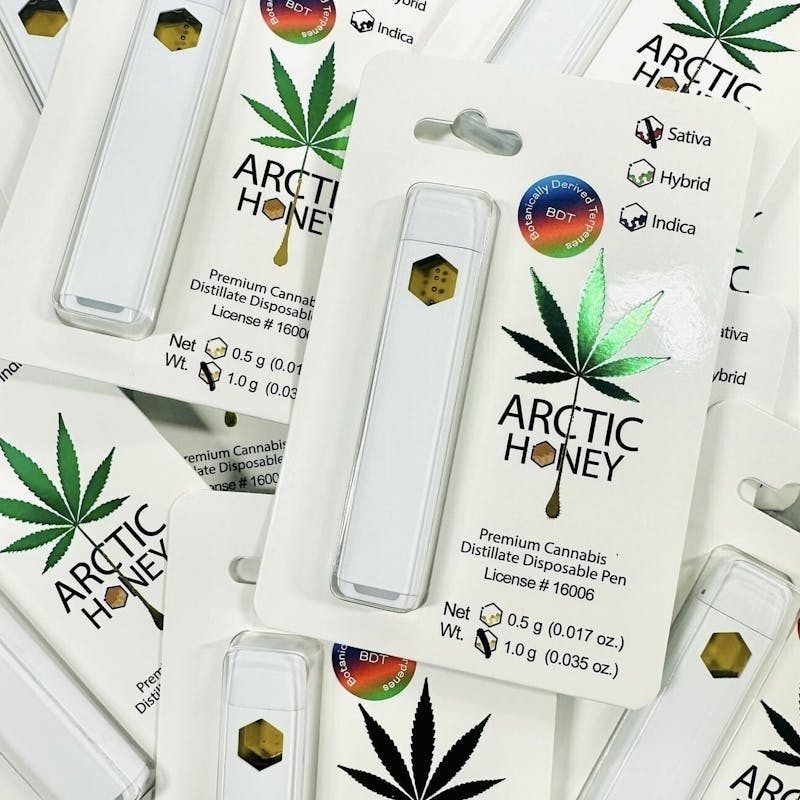 Arctic Bakery - Flava Flav – Distillate – Disposable – 1g - 1
