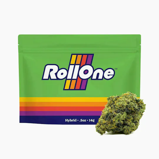 Roll One - Roll One | Gush Mints Whole | Big Buds | 14g - 1