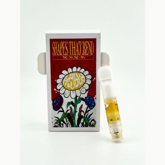 Hey Bud - Hey Bud | Shapes that Bend 0.5g Live Rosin Vape - 1