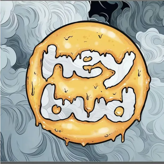 Hey Bud - Hey Bud | Sour Tangie (CC) + MB15 x PWC (Jam) Collab Thumbprint 2g - 1