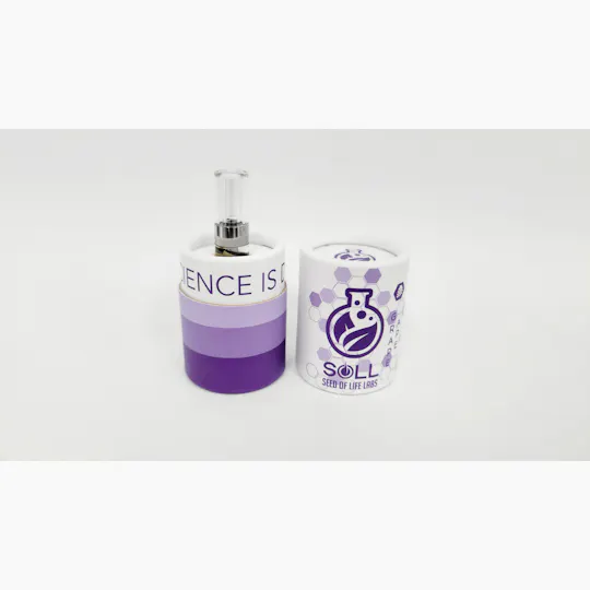 Seed of Life Labs - Seed of Life Labs - Grape Ape Distillate Cartridge 0.5g - 1