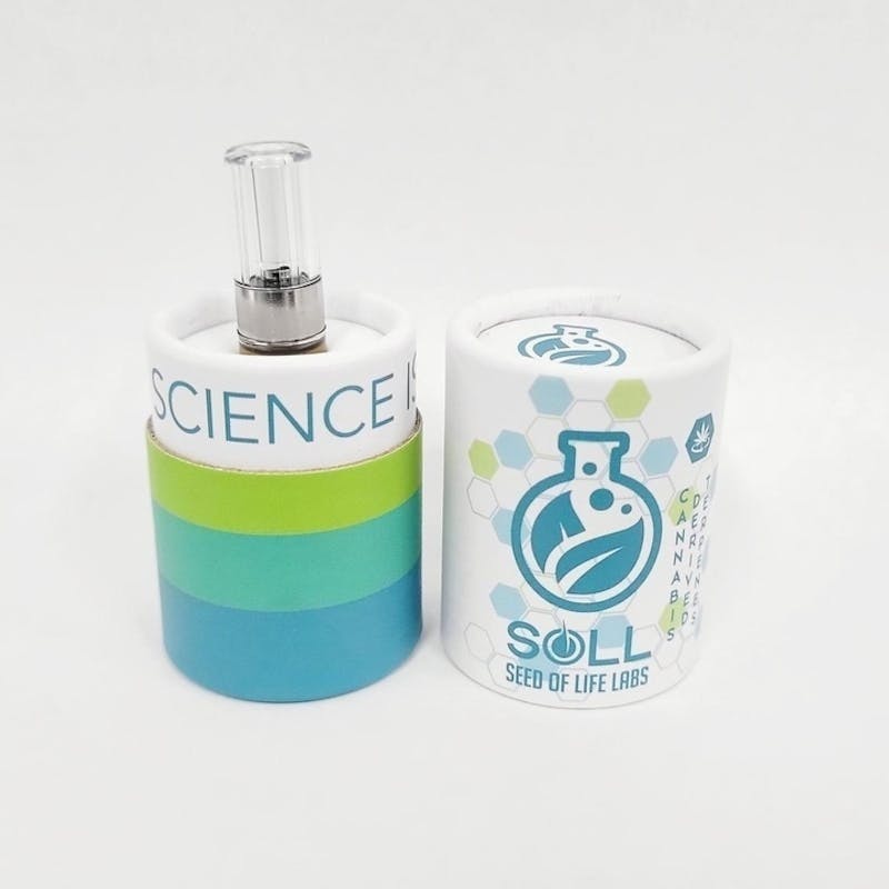 Seed of Life Labs - Seed of Life Labs - Sasquatch Bait HTE Cartridge 0.5g - 1