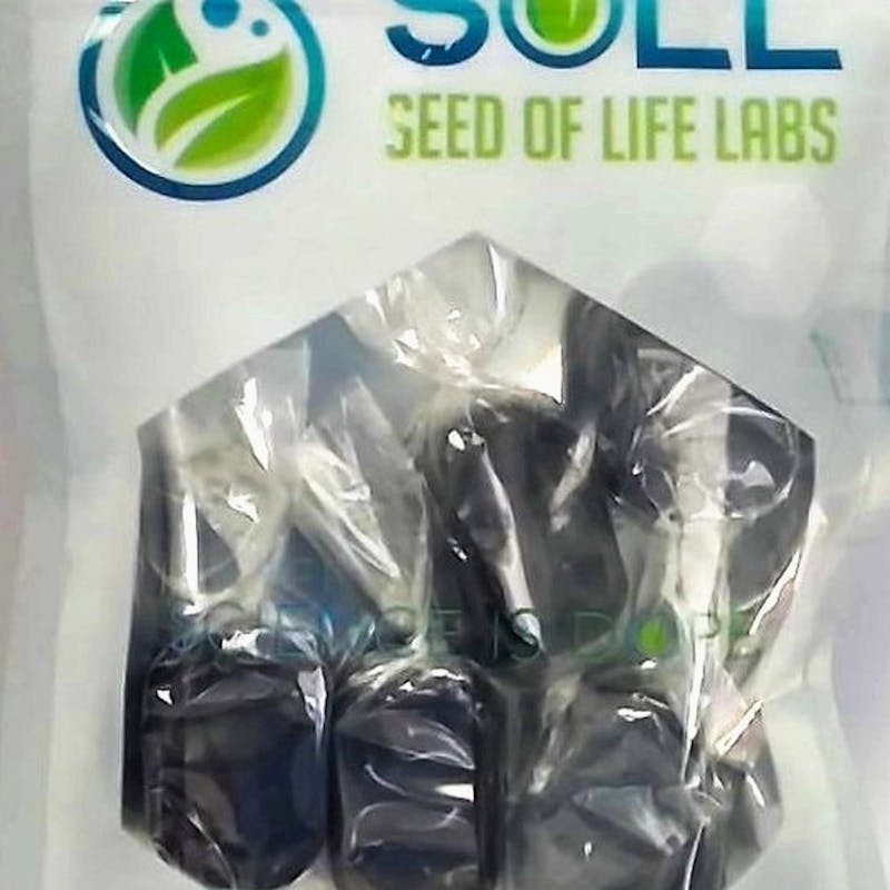 Seed of Life Labs - Seed of Life Labs - Blue Raspberry Hard Candy 5pk - 1