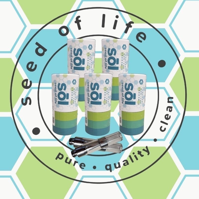 Seed of Life Labs - Seed of Life Labs - GSO Live Resin HTC Cartridge 0.5g - 1
