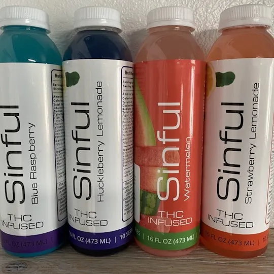 Seed of Life Labs - Seed of Life Labs - StrawLem 93 Sinful Drink - 1