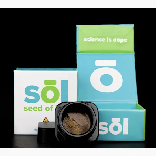 Seed of Life Labs - Seed of Life Labs - Rainbow Mac Live Concentrate 1g - 1
