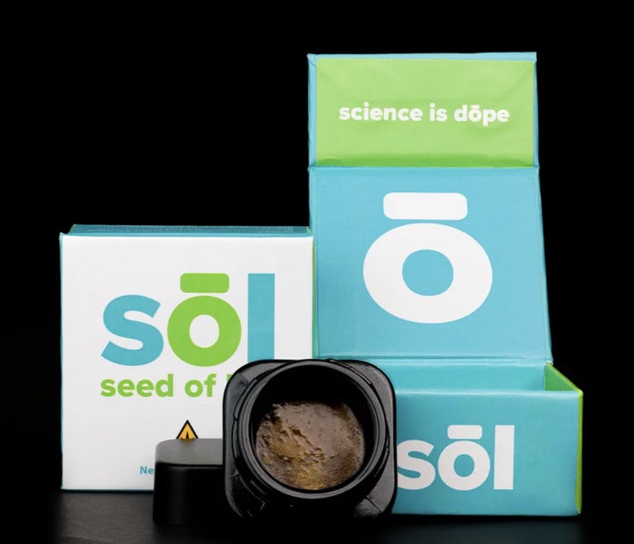 Seed of Life Labs - Seed of Life Labs - Sorbet Live Rosin Concentrate 1g - 1